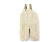 Lil Atelier fog sherpa overall